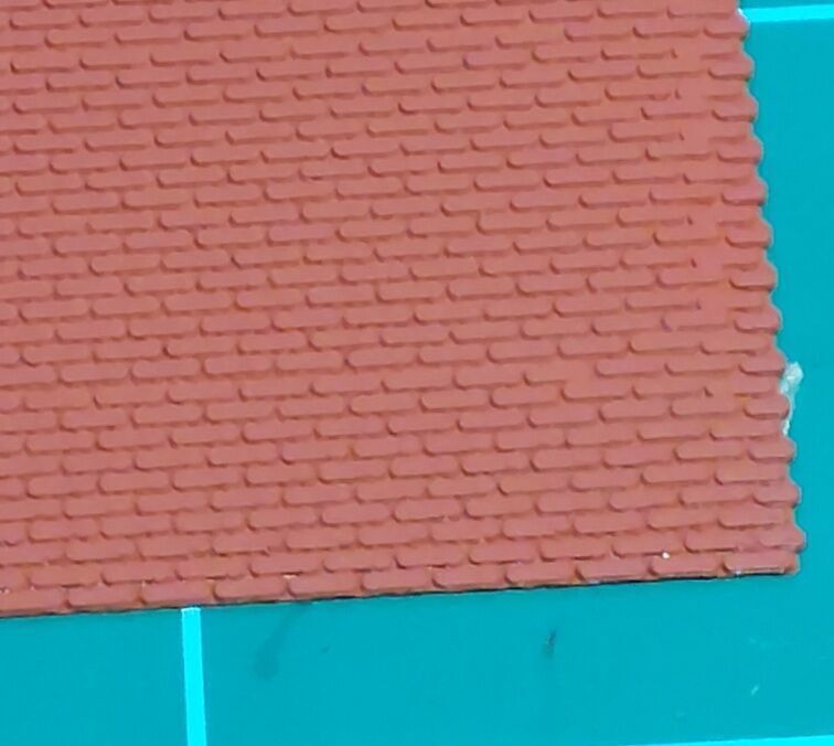 H0 scale Flexible bricks mat - FDM 3D print model_2