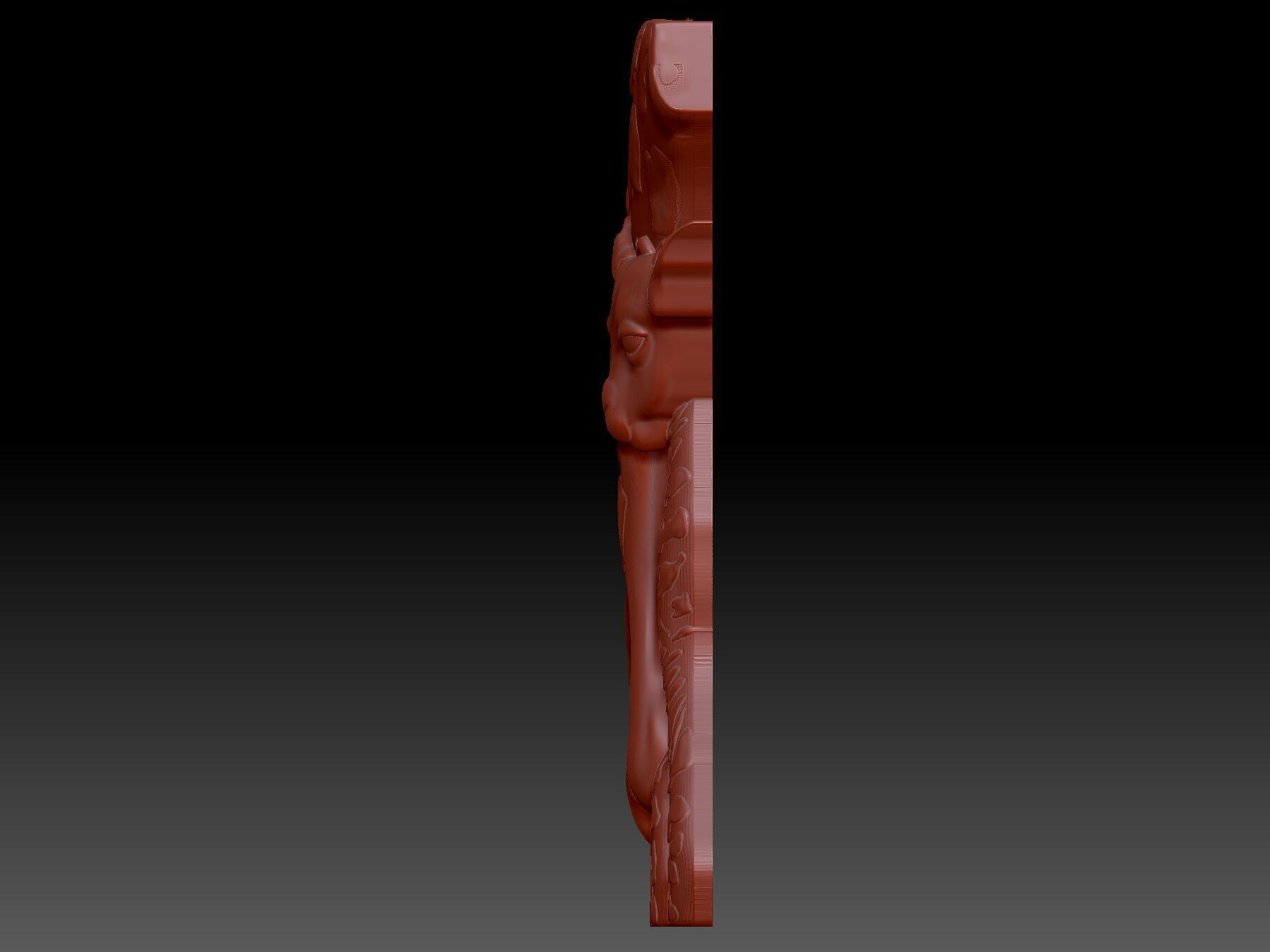 Giraffe 3D print model_1