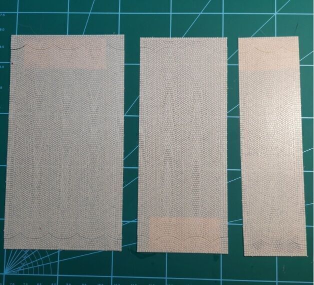 H0 scale Flexible Paving Mat - FDM 3D print model_2