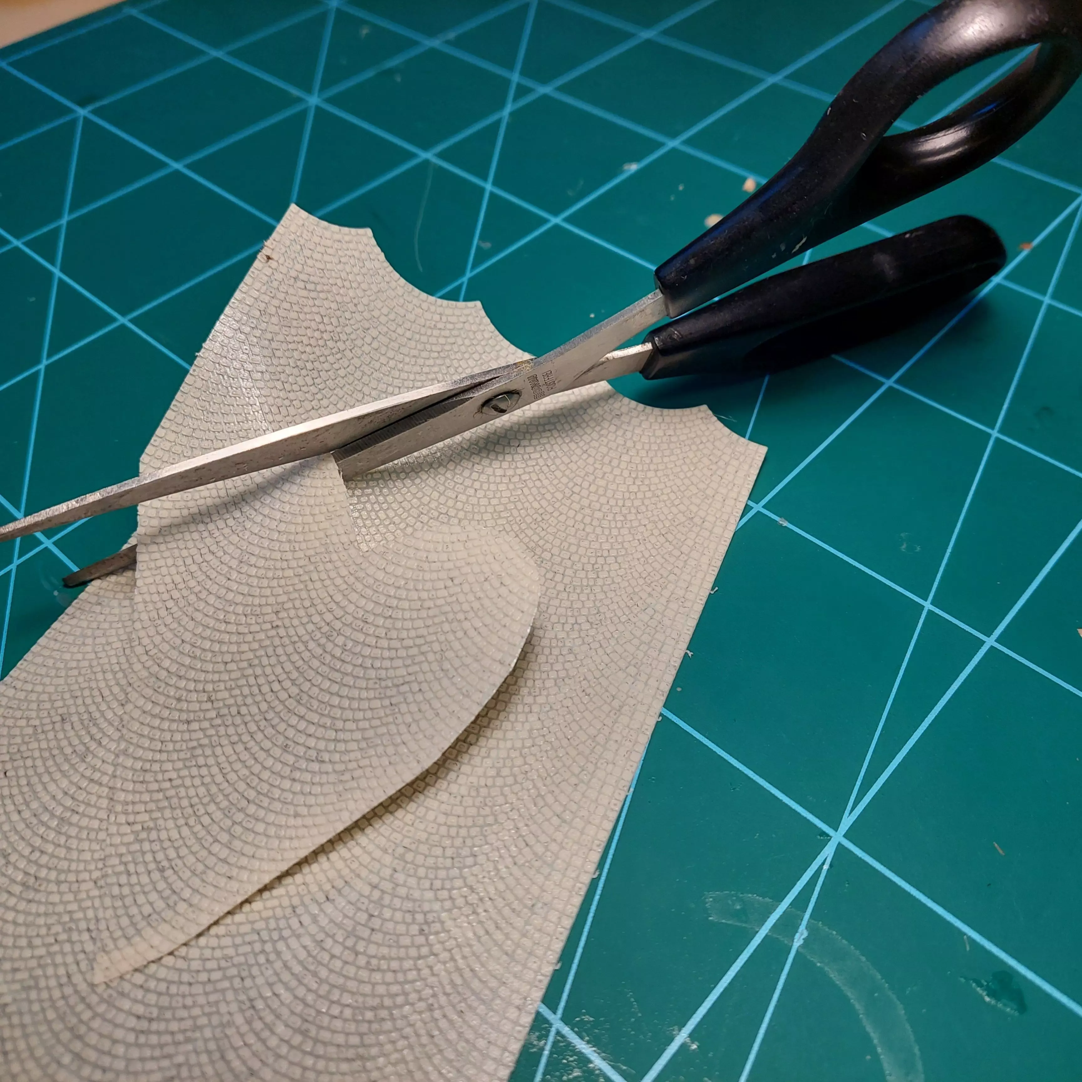 H0 scale Flexible Paving Mat - FDM 3D print model_0