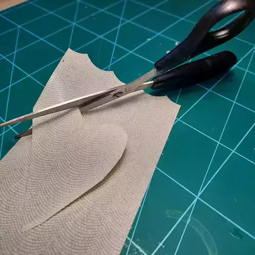 H0 scale Flexible Paving Mat - FDM 3D print model