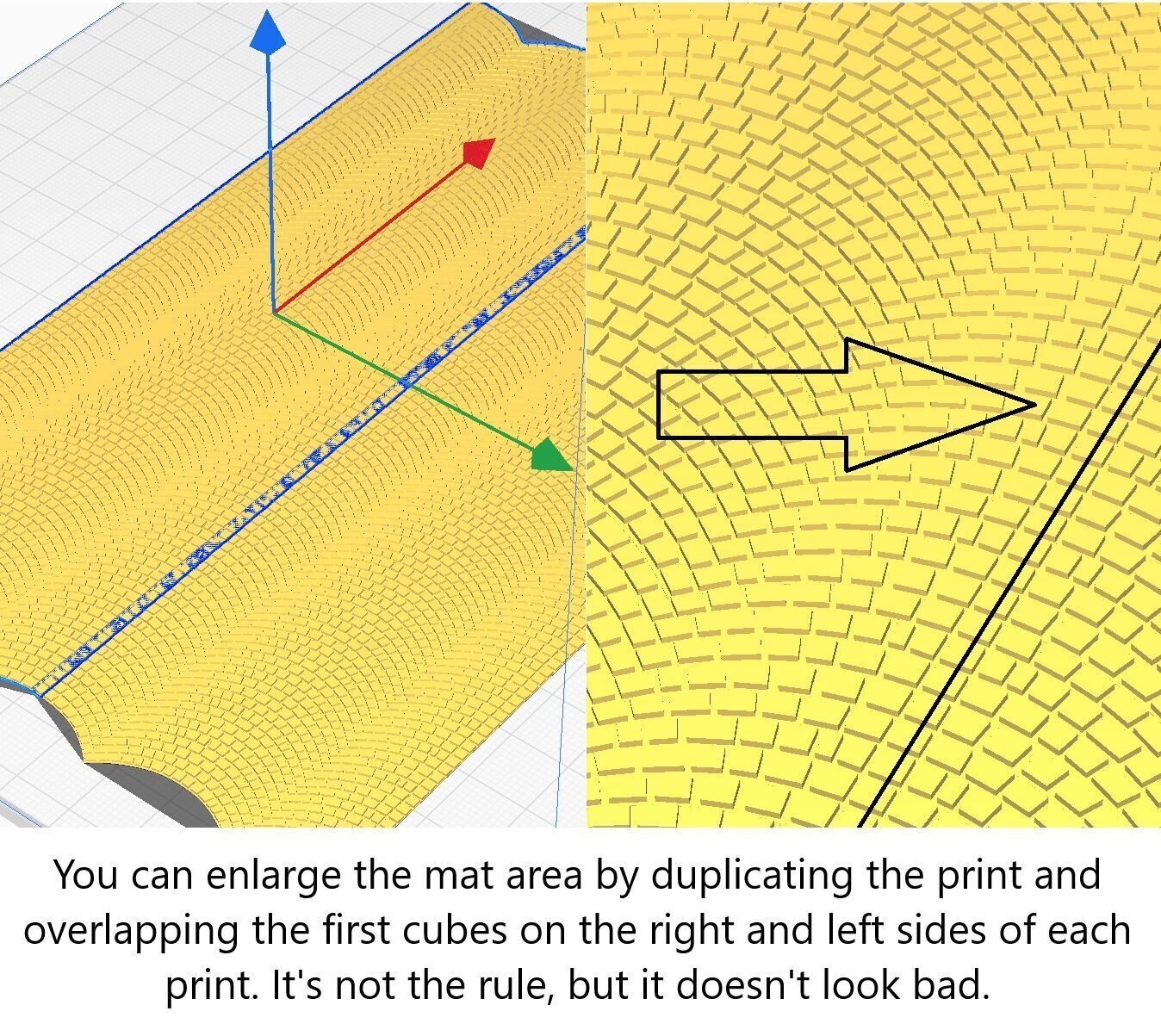 H0 scale Flexible Paving Mat - FDM 3D print model_5