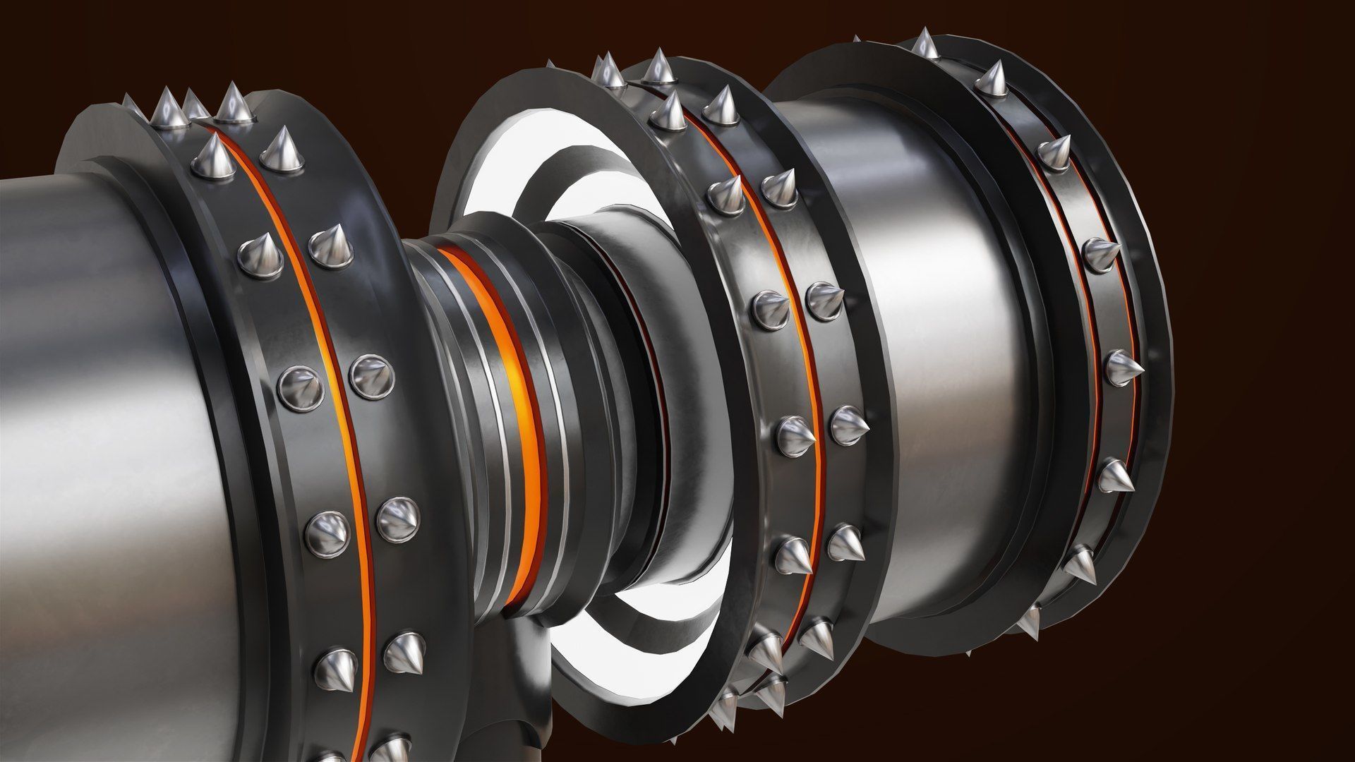 5 Sci Fi Battle Hammers All PBR Unity UE Textures 3D Model Collection_39