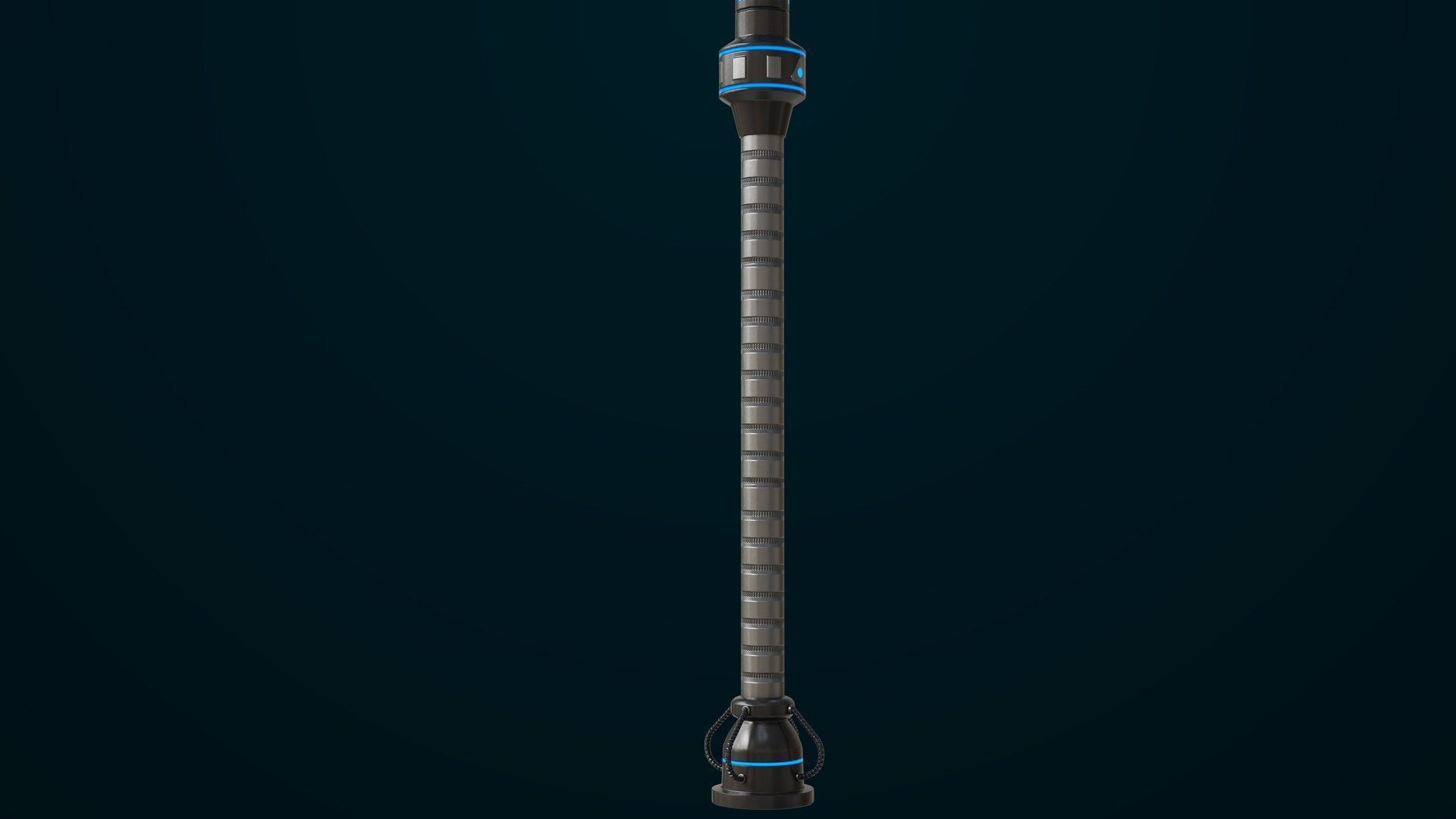 5 Sci Fi Battle Hammers All PBR Unity UE Textures 3D Model Collection_53