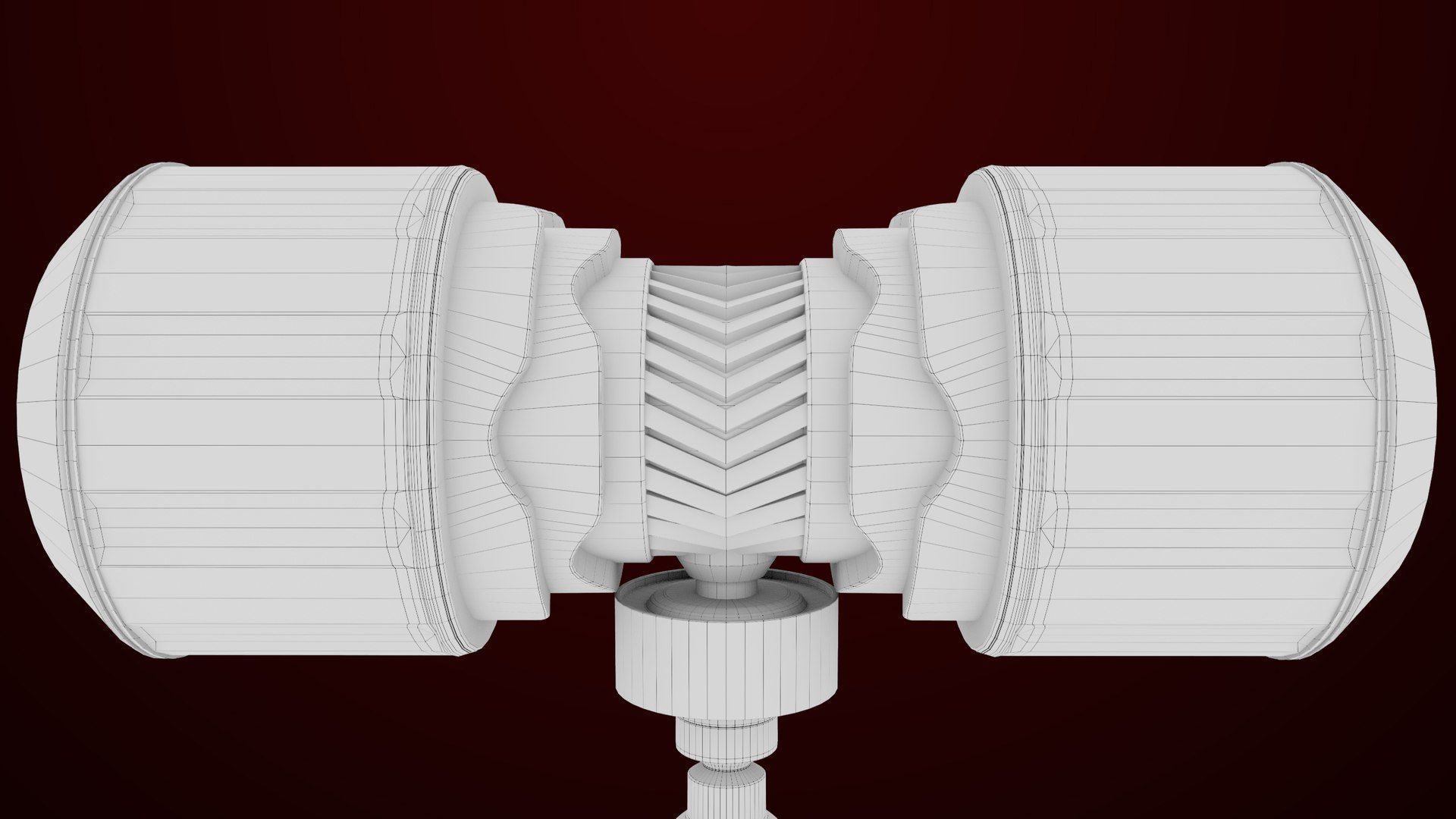 5 Sci Fi Battle Hammers All PBR Unity UE Textures 3D Model Collection_9