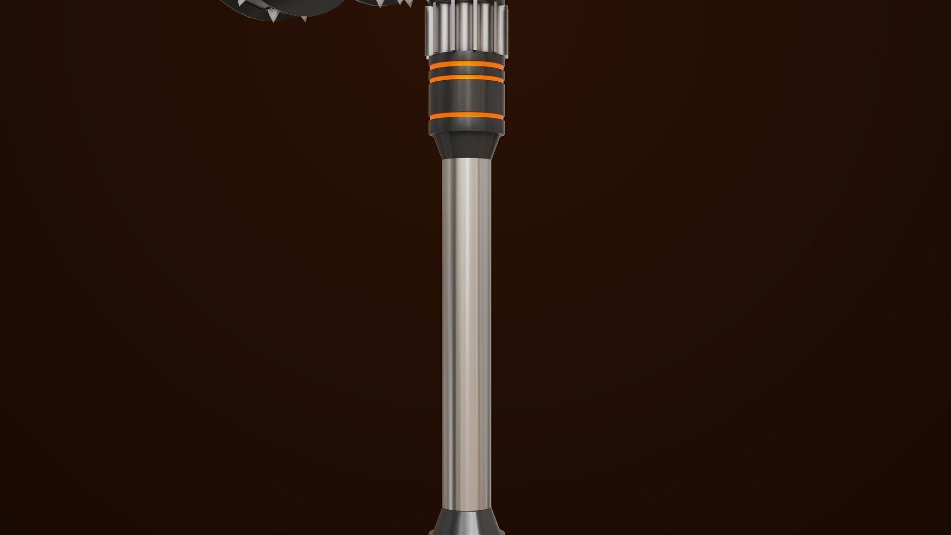 5 Sci Fi Battle Hammers All PBR Unity UE Textures 3D Model Collection_40