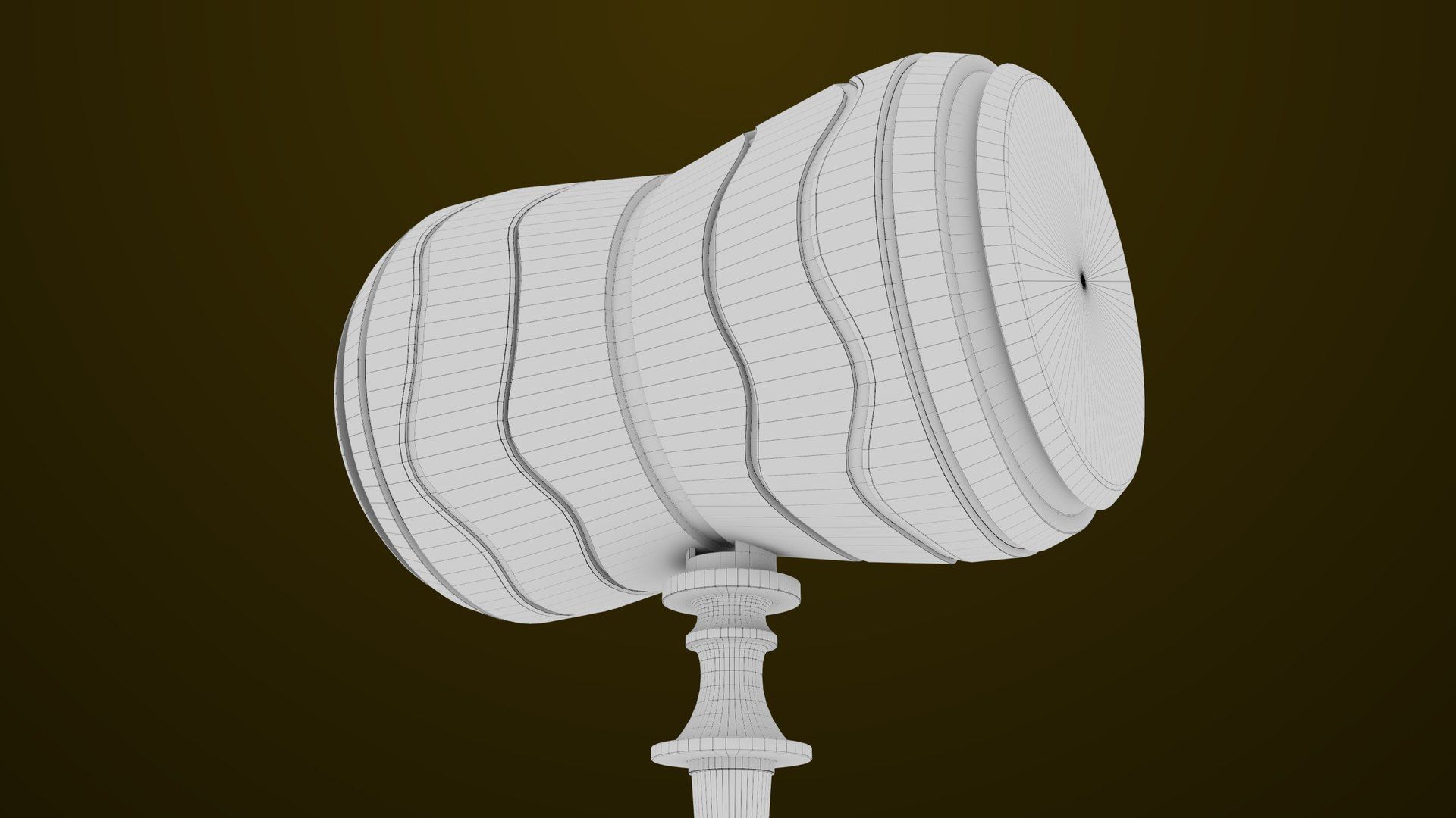 5 Sci Fi Battle Hammers All PBR Unity UE Textures 3D Model Collection_21