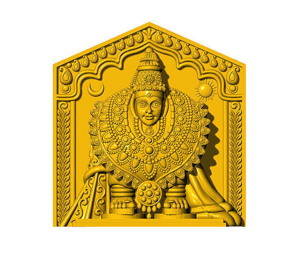 Tuljabhavani  3D print model