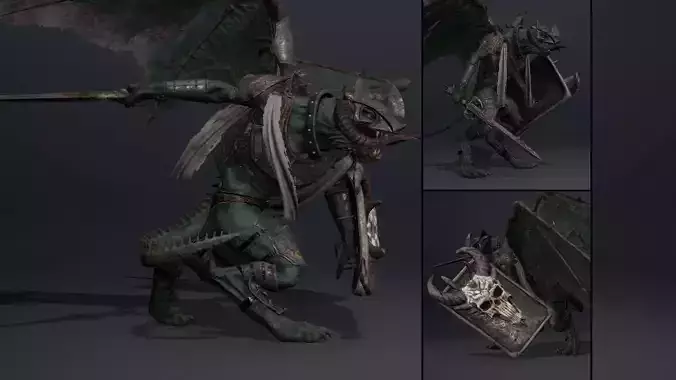 Ghost Swordman ArmWing