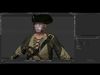 Pirate - Hightide Captain Rigged Low-poly 3D model_1