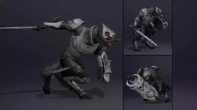 Ghost Swordman Arm2 Brutal