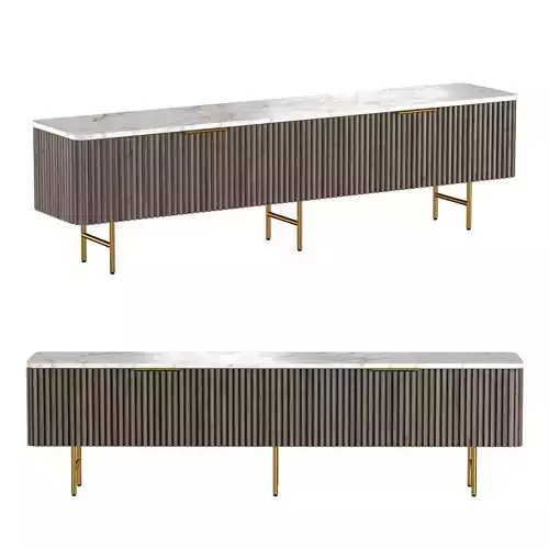 Finnley Low Media Console