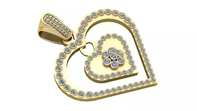 Timeless Gold Pendant