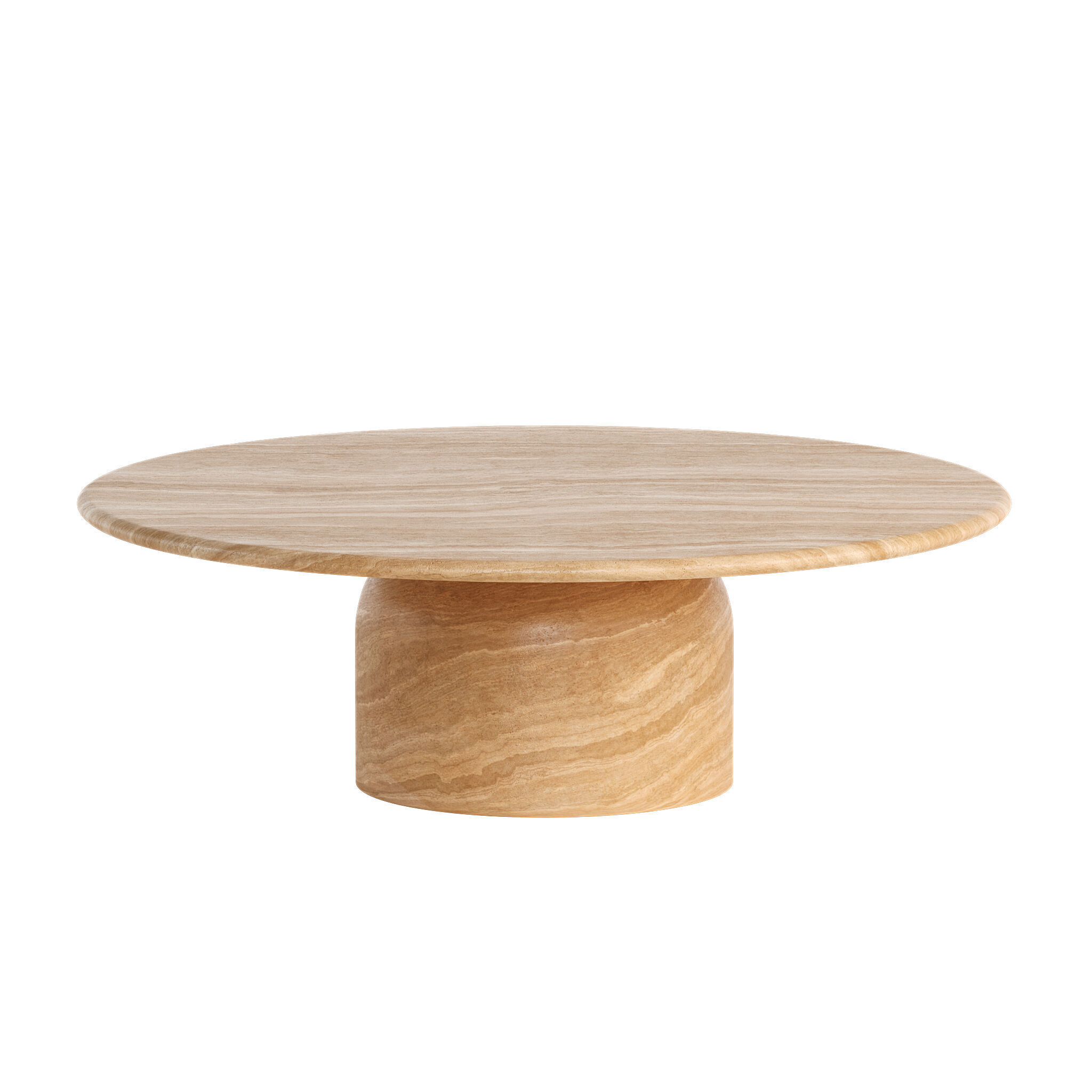 Vinci Round Coffee Table 3D model_4