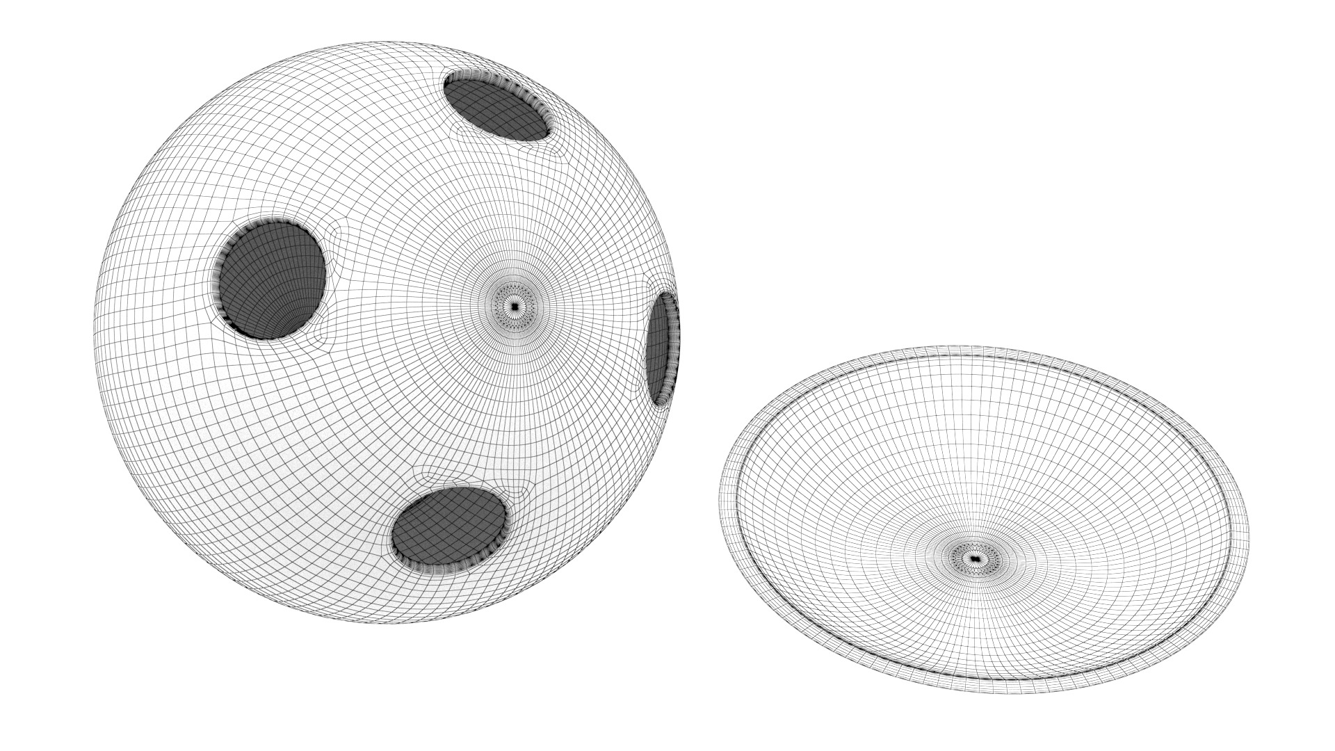 Flower pot 23 3D model_16