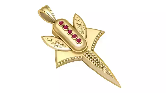 Statement Gold Necklace