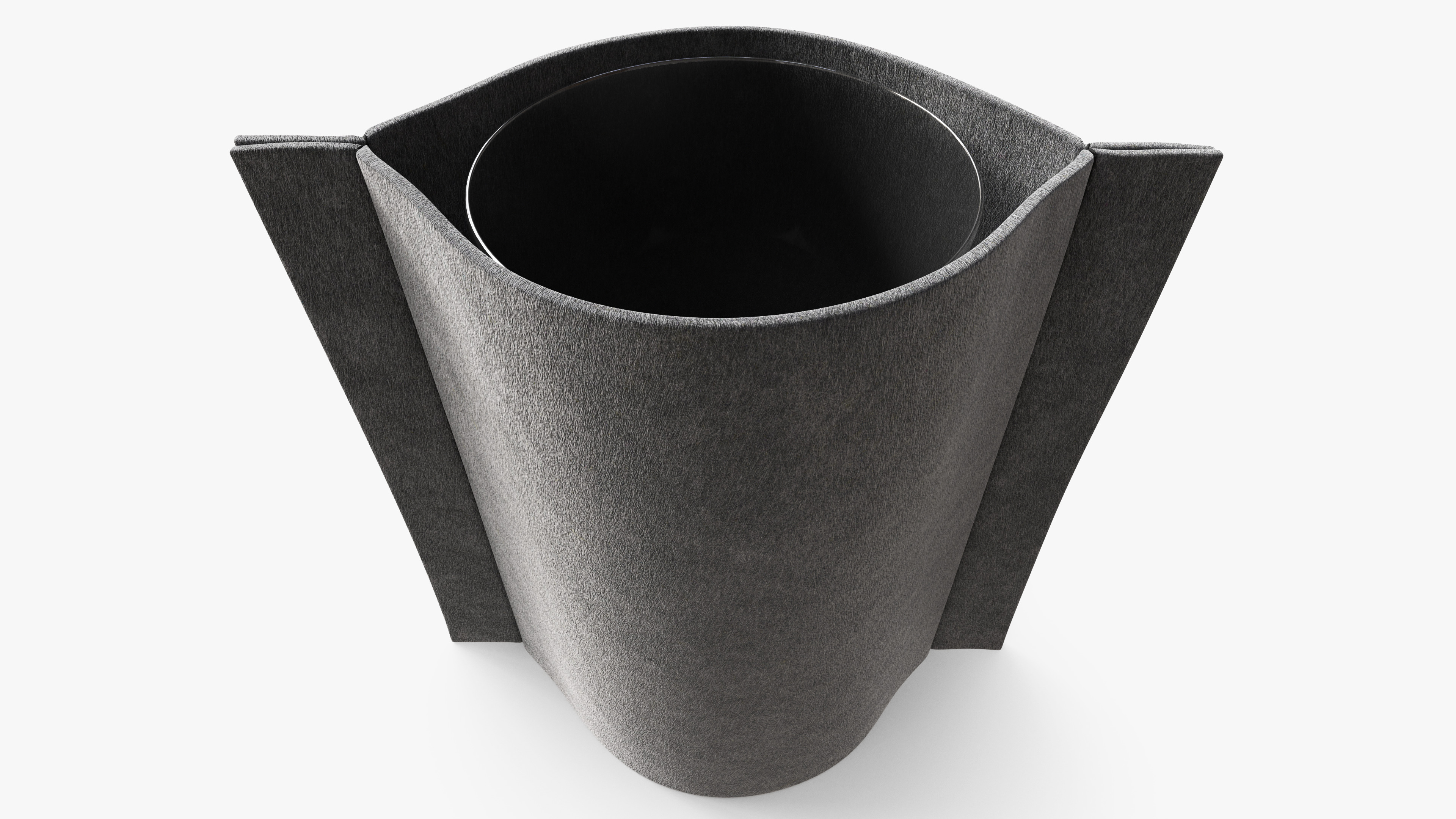 Bolia Flower Felt Low-poly 3D model_5