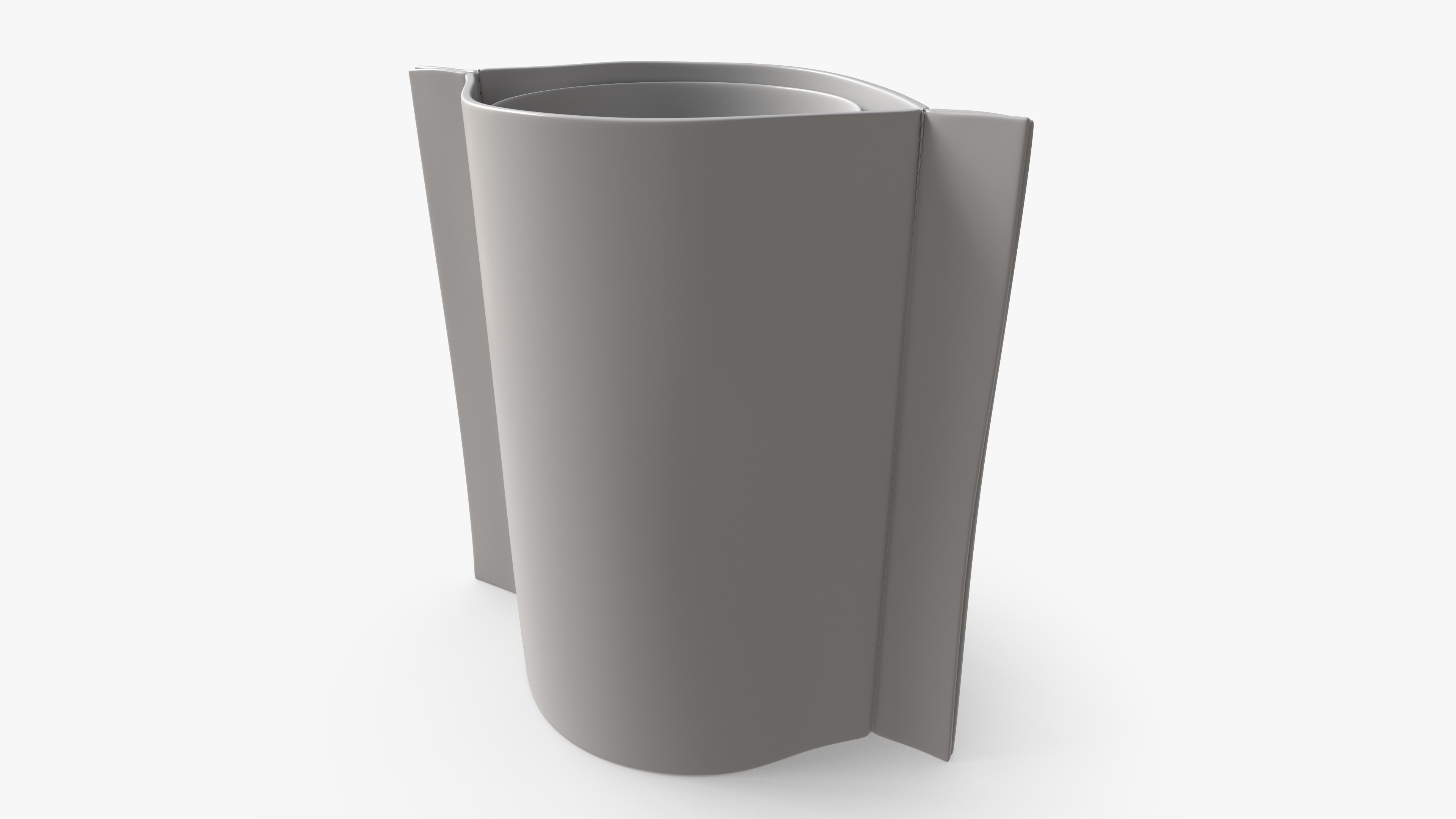 Bolia Flower Felt Low-poly 3D model_8