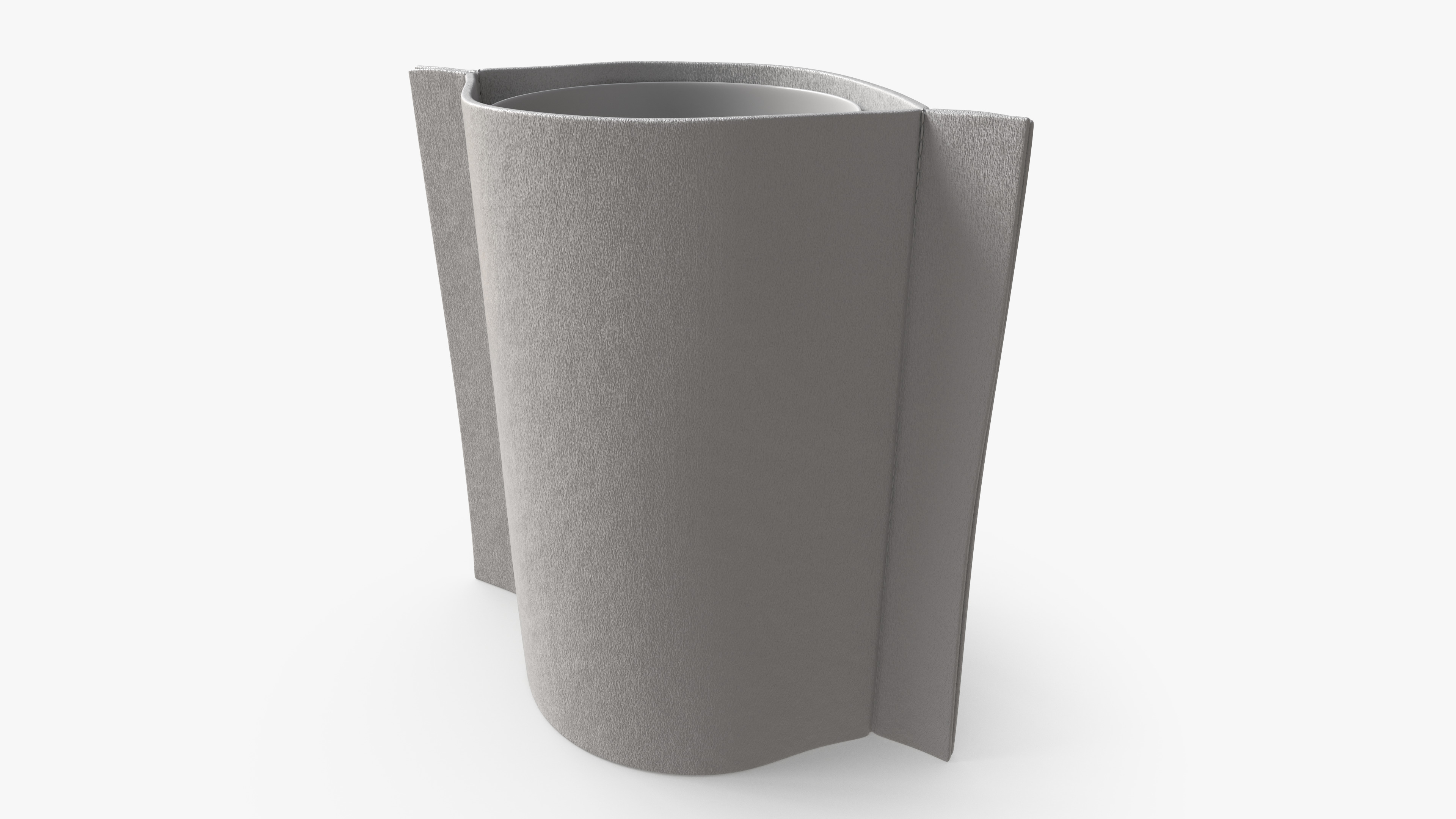 Bolia Flower Felt Low-poly 3D model_7