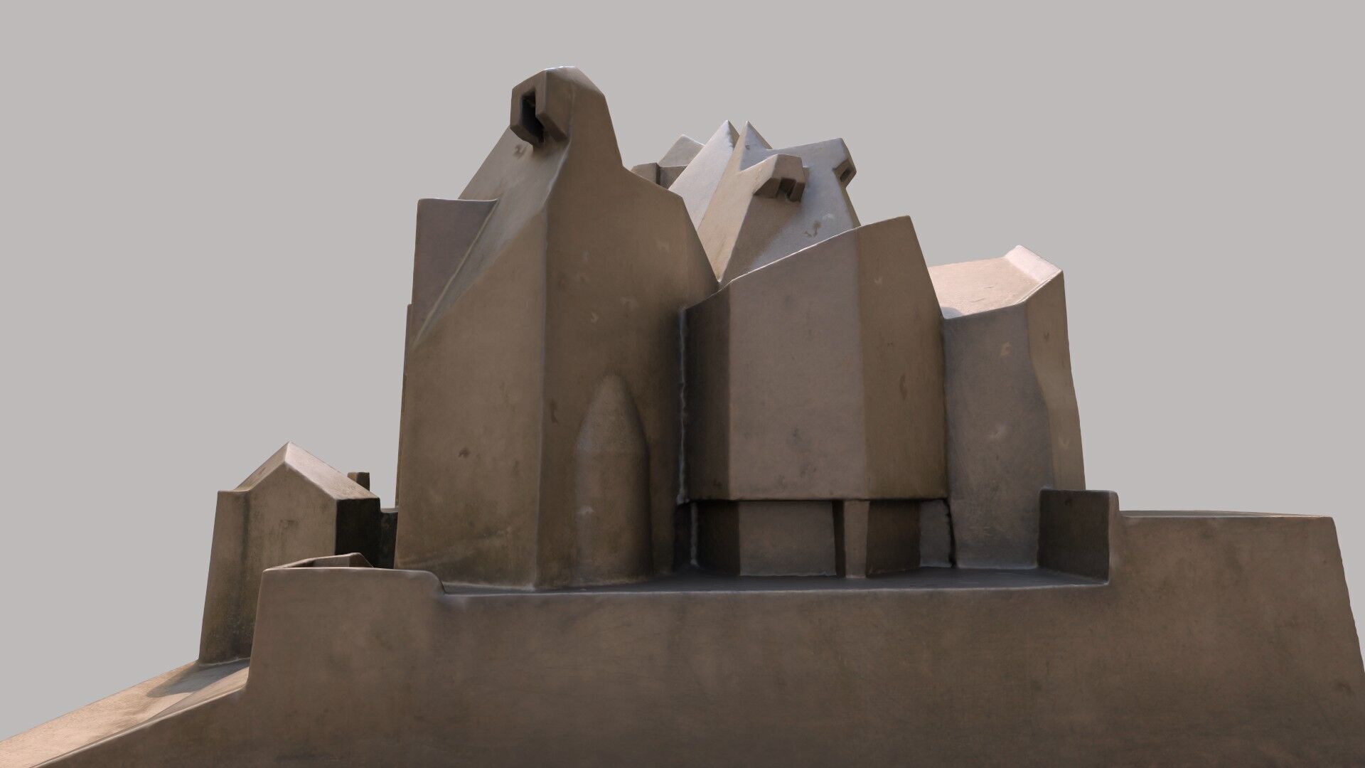 Mariendom Neviges Neviges Dome 3D Model 3D model_2