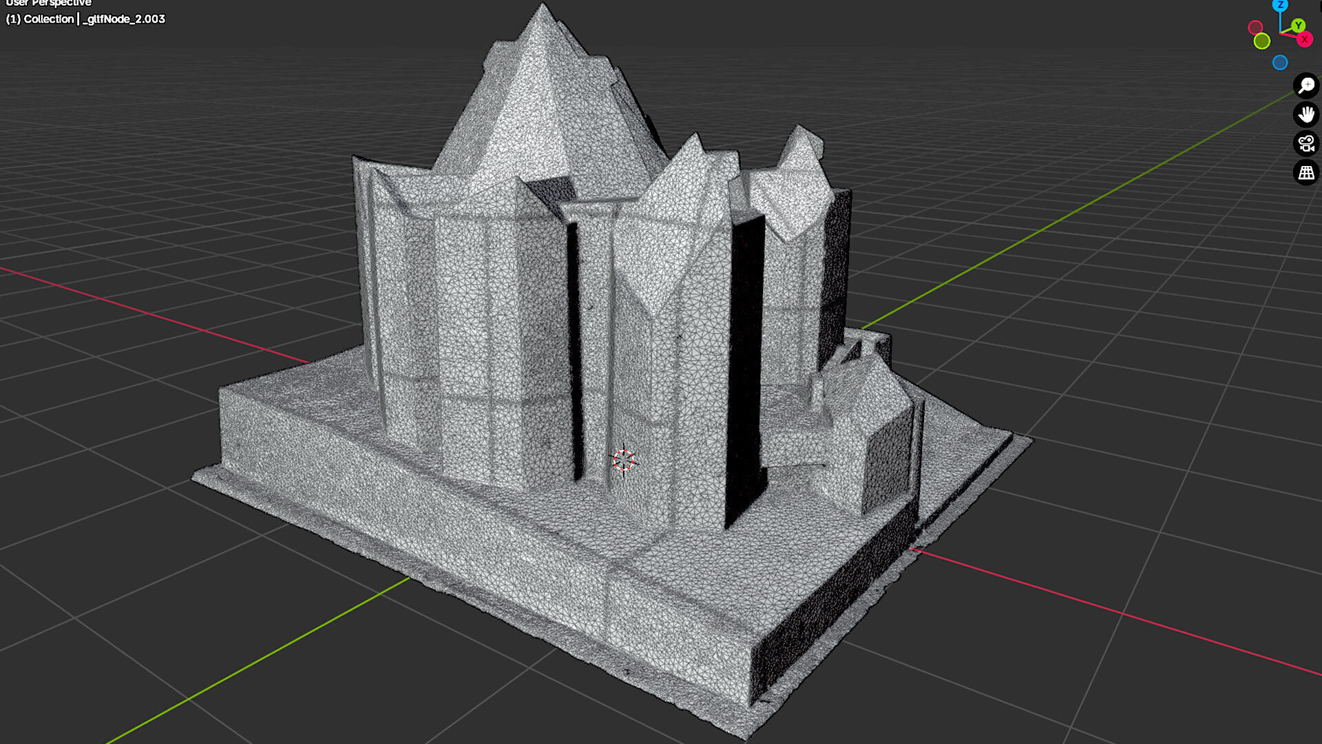 Mariendom Neviges Neviges Dome 3D Model 3D model_5