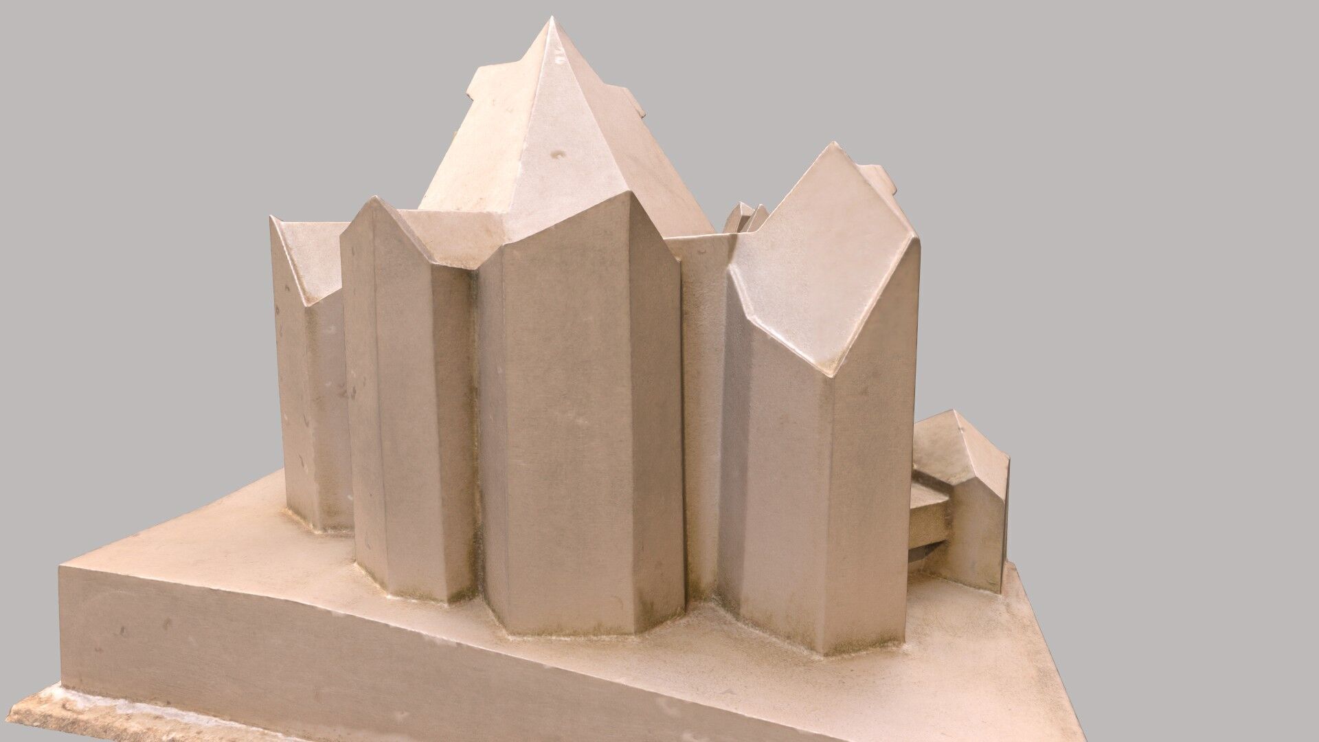 Mariendom Neviges Neviges Dome 3D Model 3D model_1