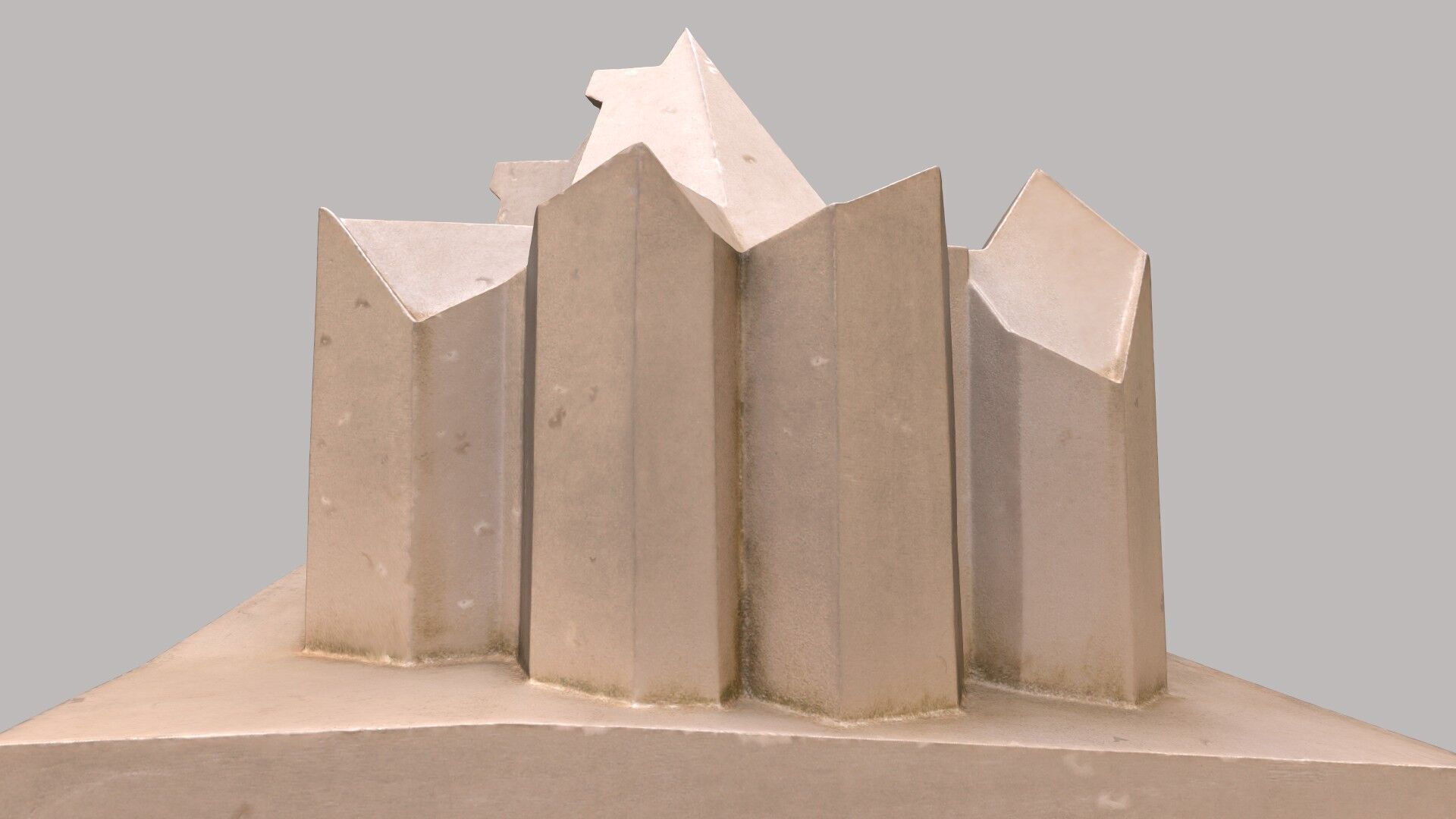 Mariendom Neviges Neviges Dome 3D Model 3D model_4