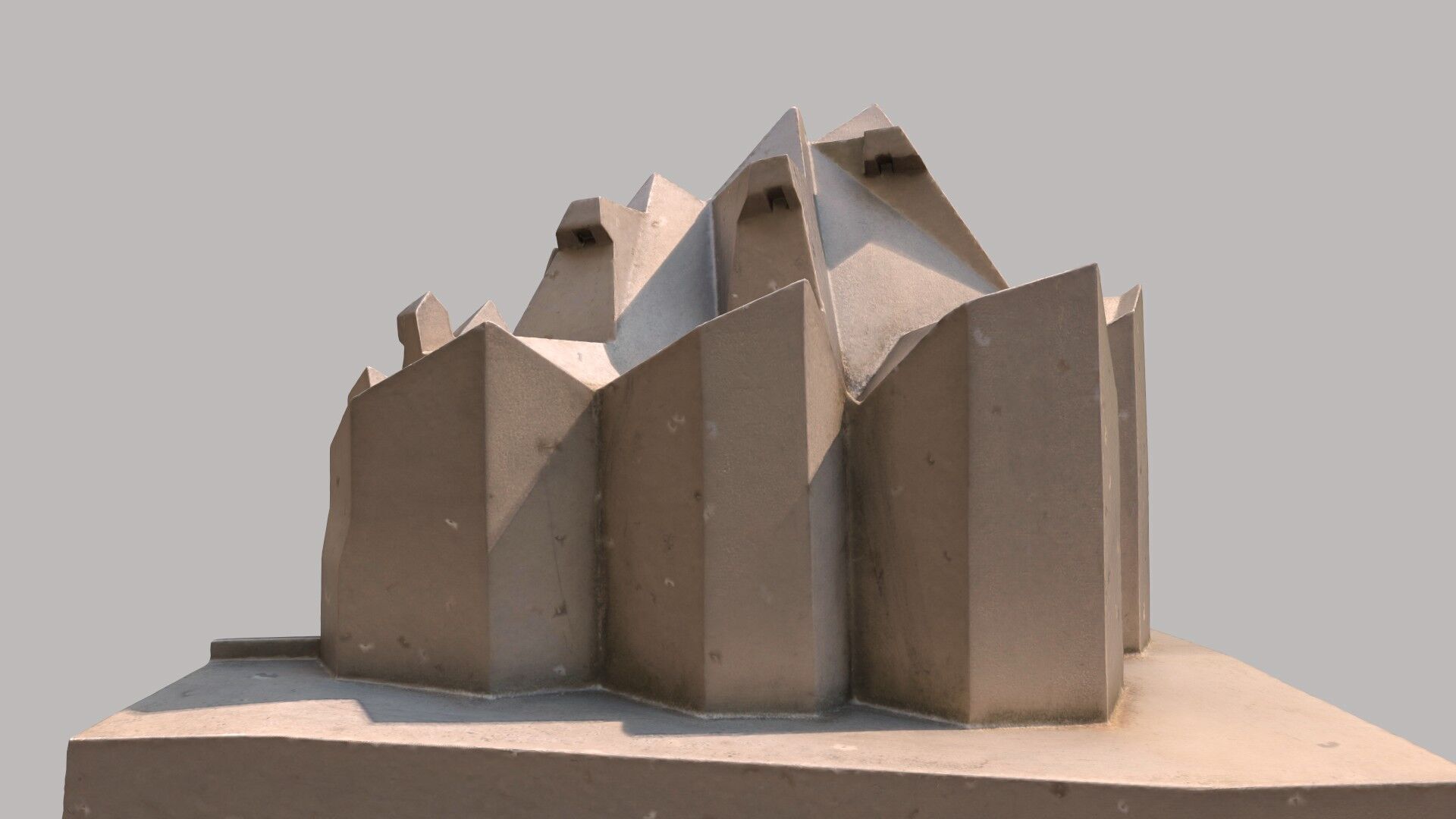 Mariendom Neviges Neviges Dome 3D Model 3D model_3