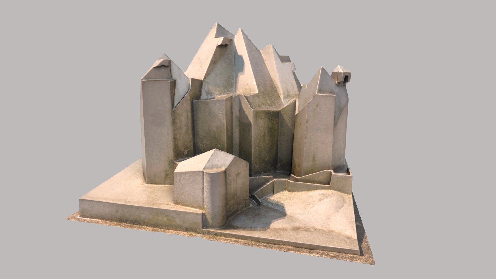 Mariendom Neviges Neviges Dome 3D Model 3D model_6