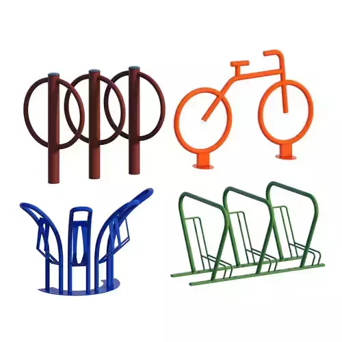 Smekab bicycle 3D model