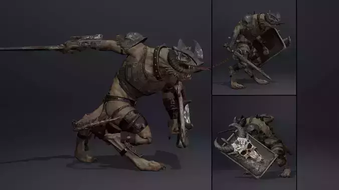 Ghost Swordman Arm1 Brutal