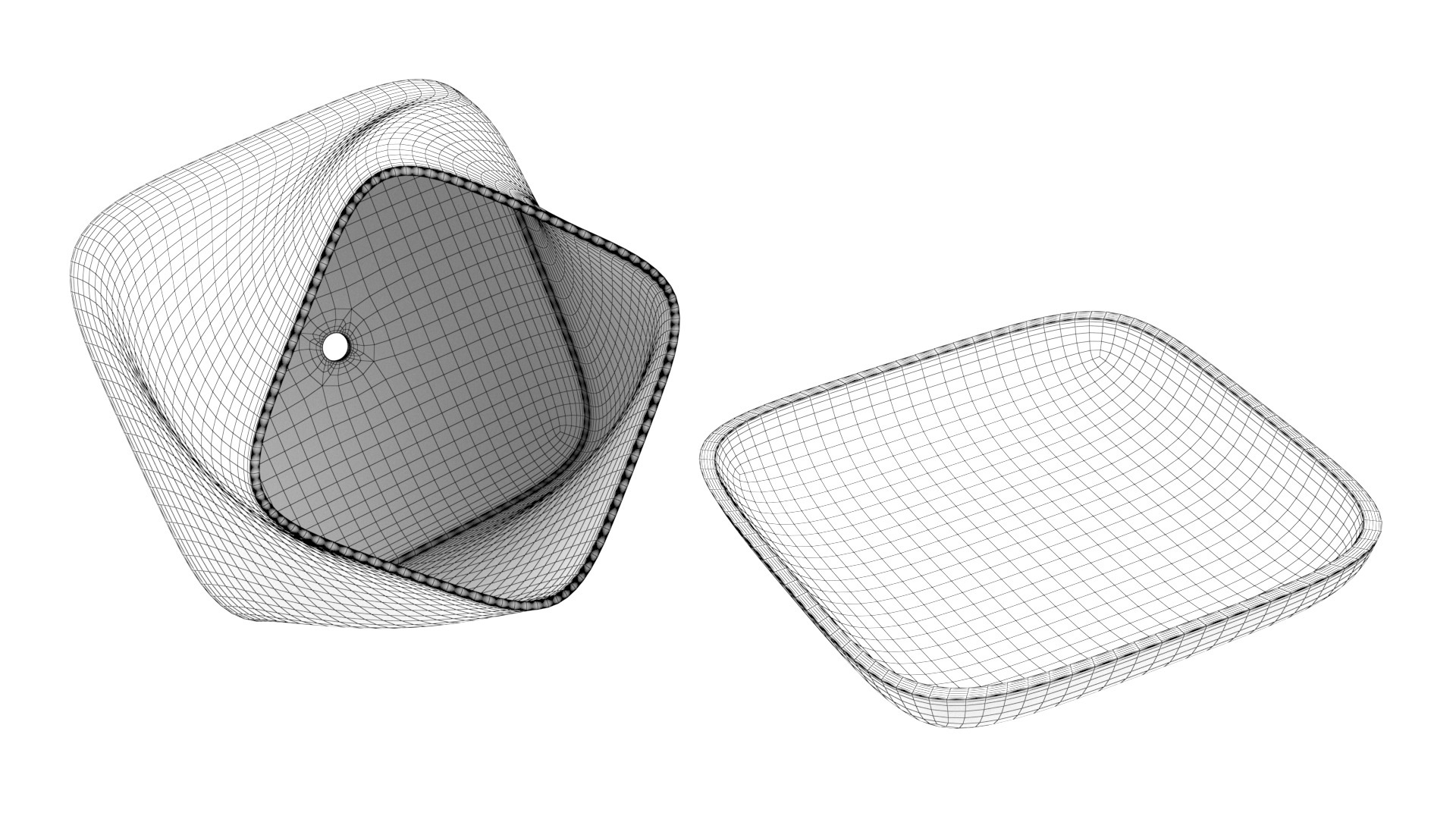 Flower pot 26 3D model_15