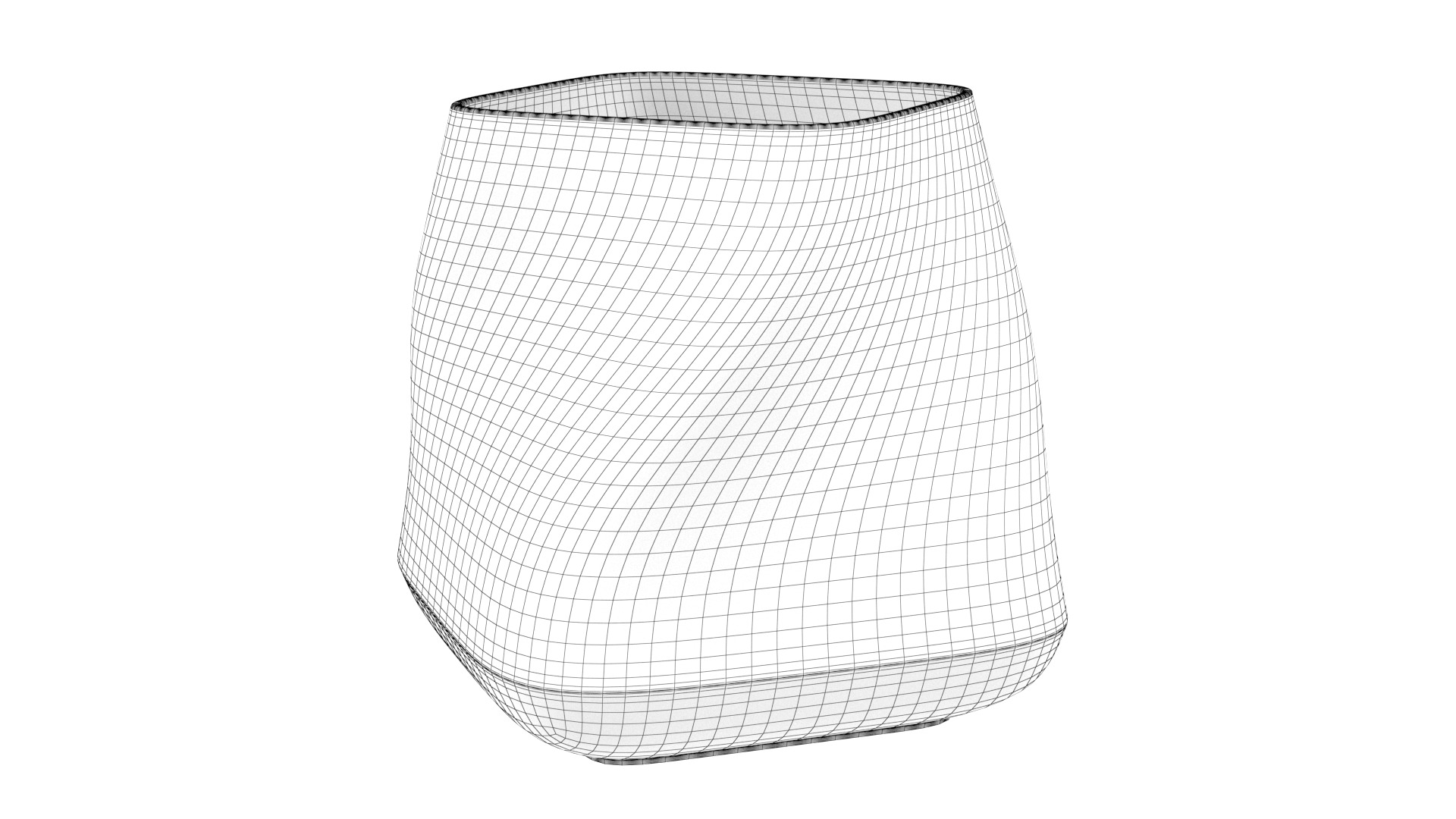 Flower pot 26 3D model_13