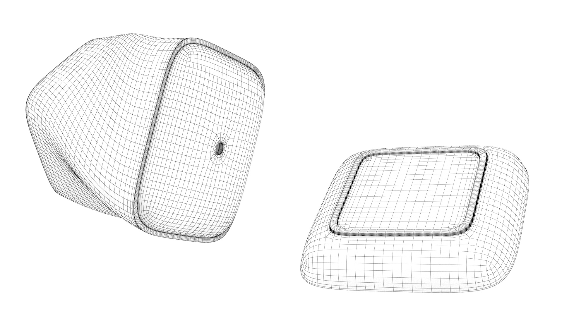 Flower pot 26 3D model_17