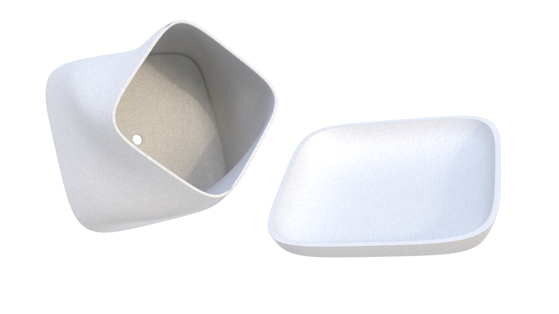 Flower pot 26 3D model_10