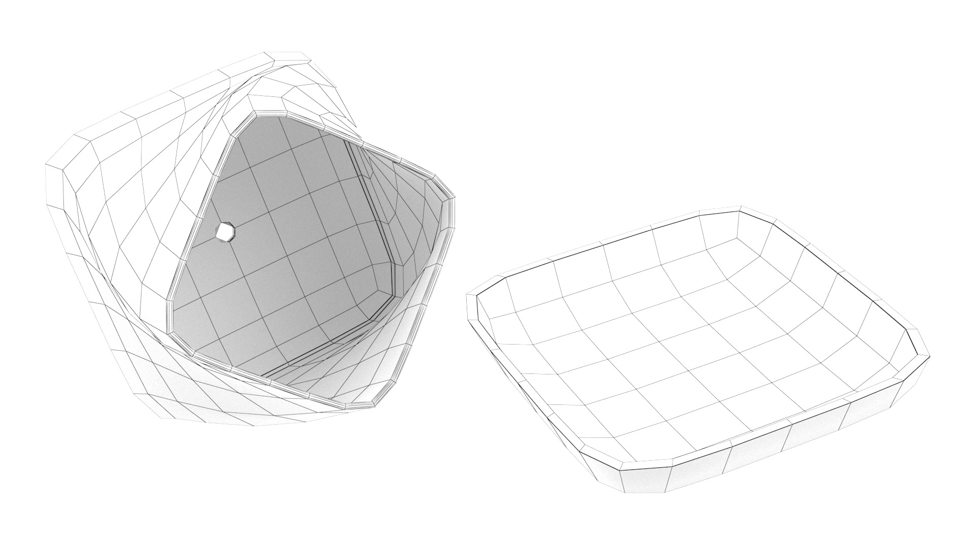 Flower pot 26 3D model_14