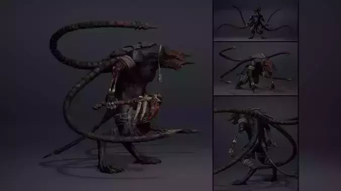 Ghosttail Damaged Brutal