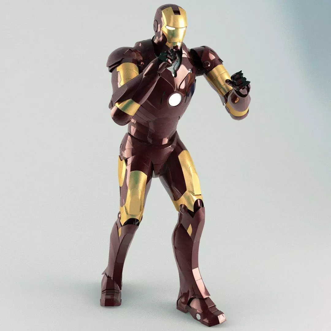 Iron Man 3D model