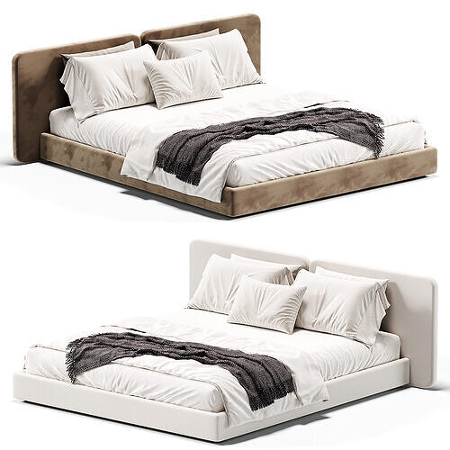 Nuova Bed by Beds One 3D model