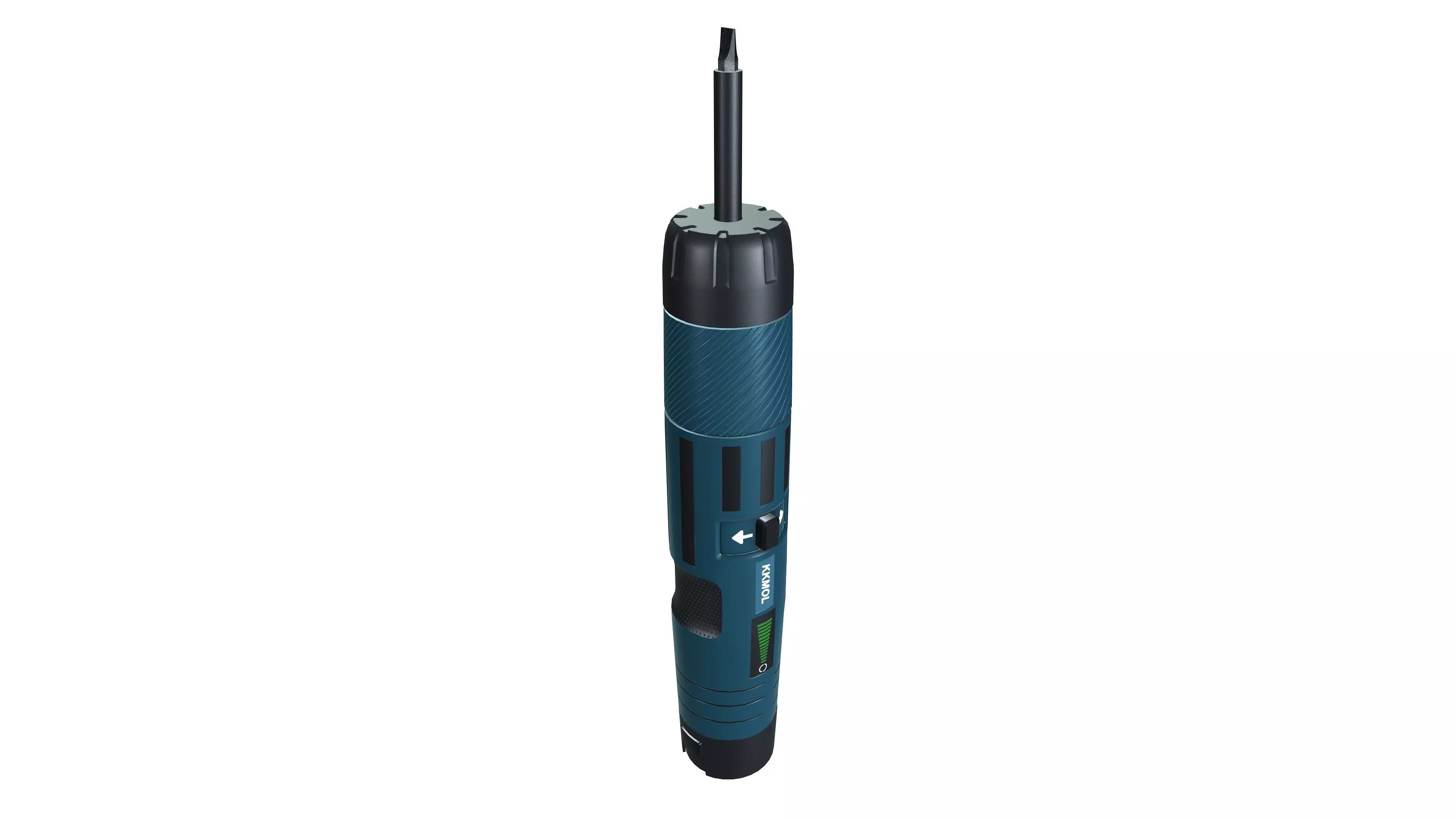 Electric screwdriver 3D model_0