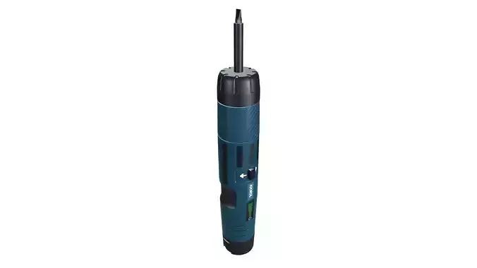 Electric screwdriver 3D model