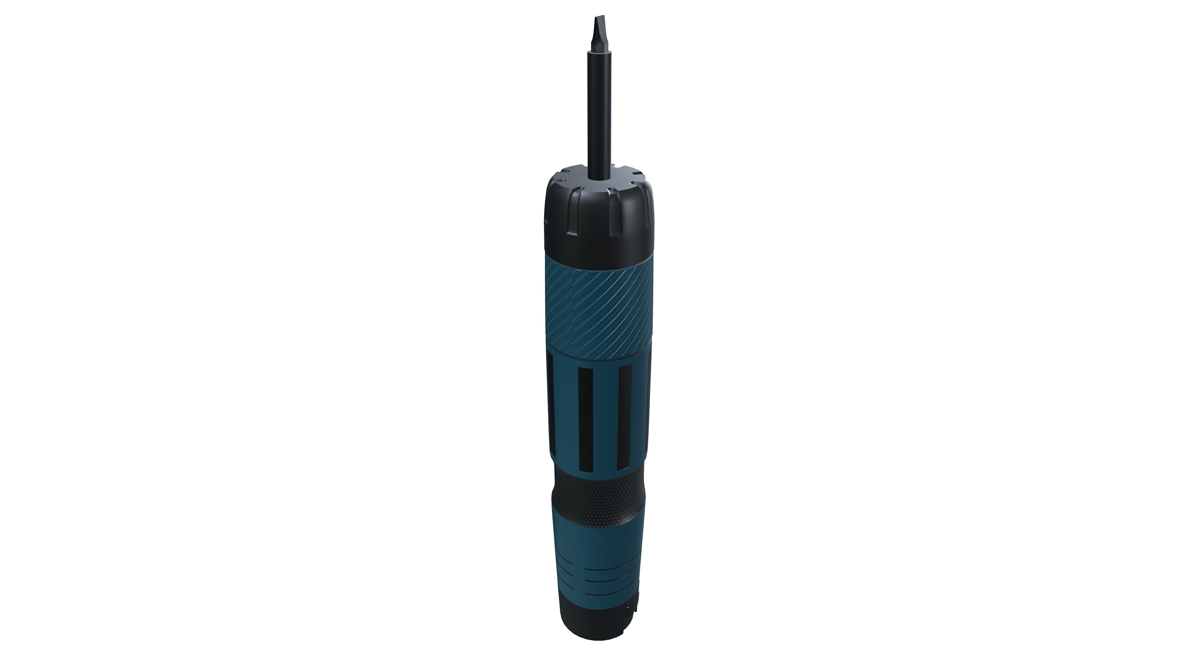 Electric screwdriver 3D model_4