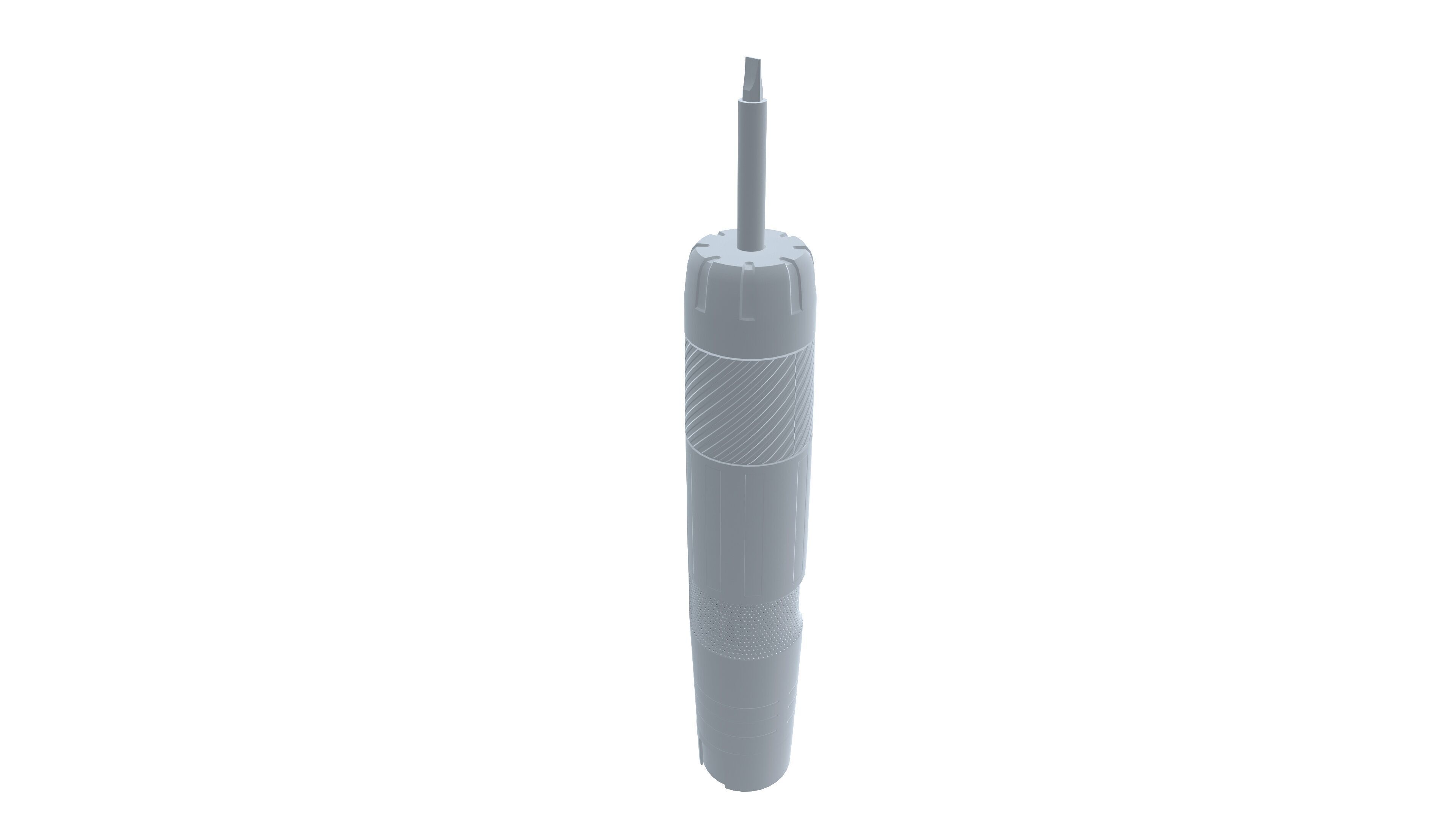 Electric screwdriver 3D model_6