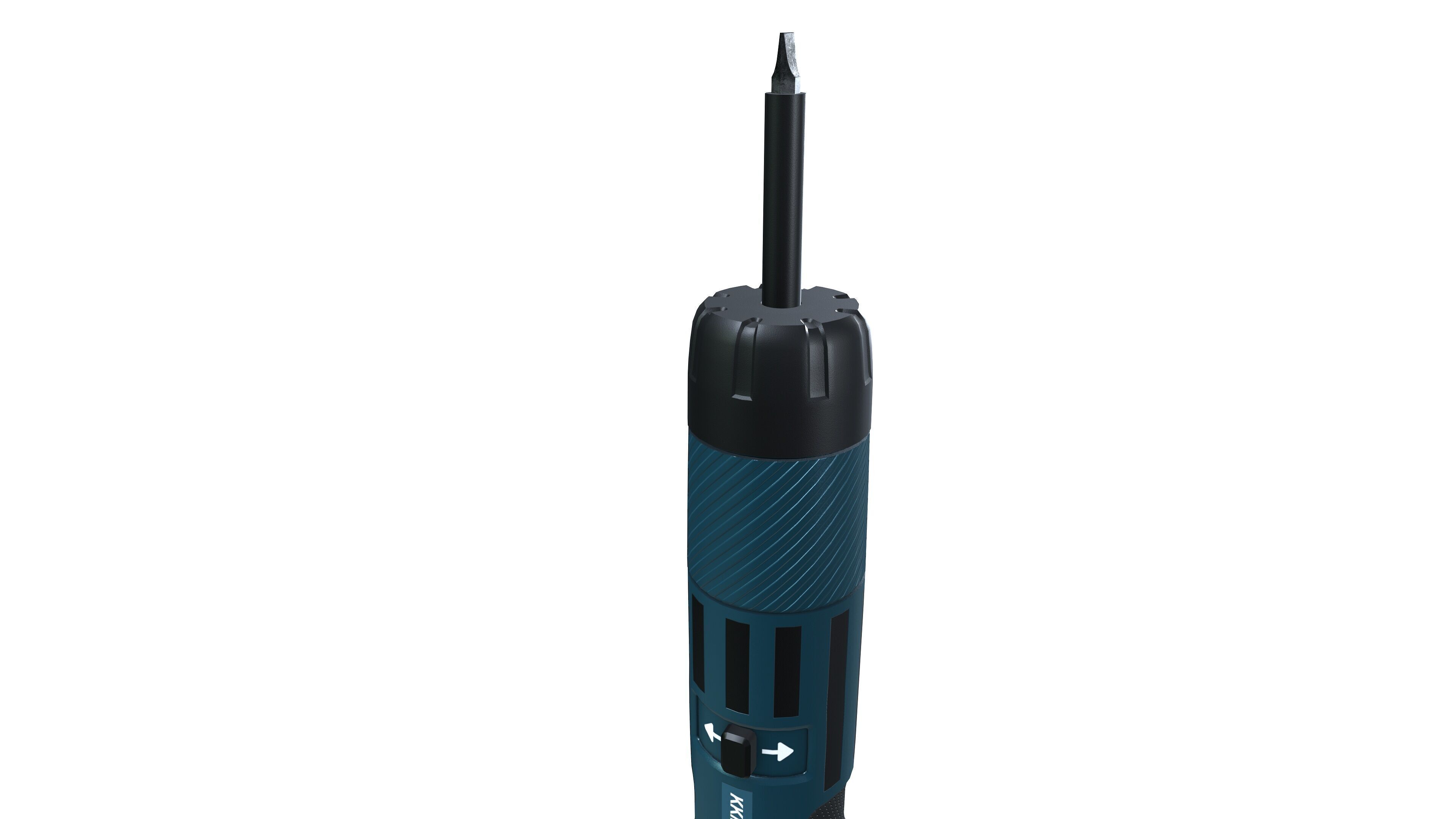 Electric screwdriver 3D model_2