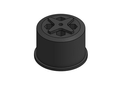 CRUSH GEAR - MIRAGE WHEEL 3D print model