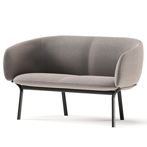 MDD Sofa Grace 2 seater 3D model