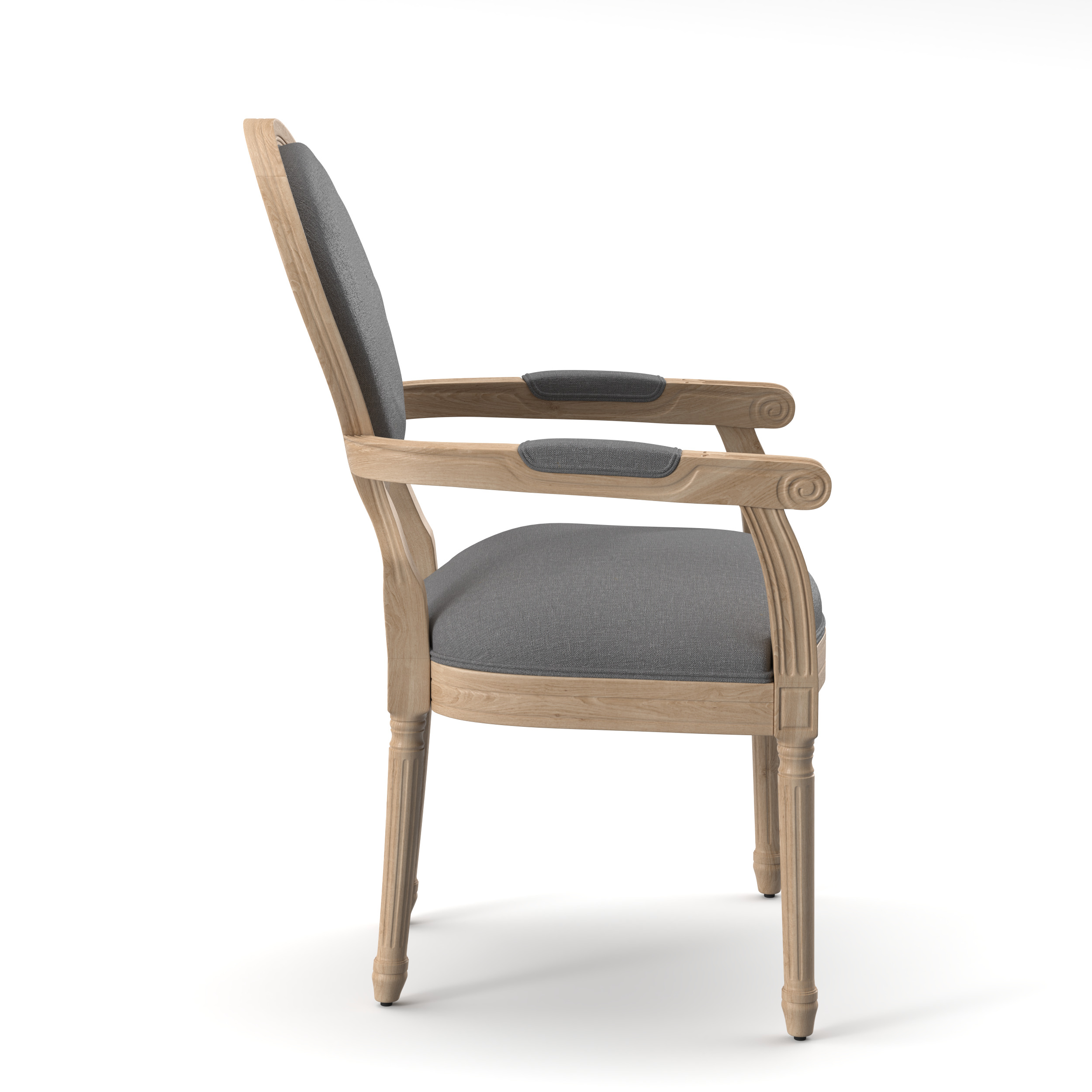 Dining Chair 3D model_3