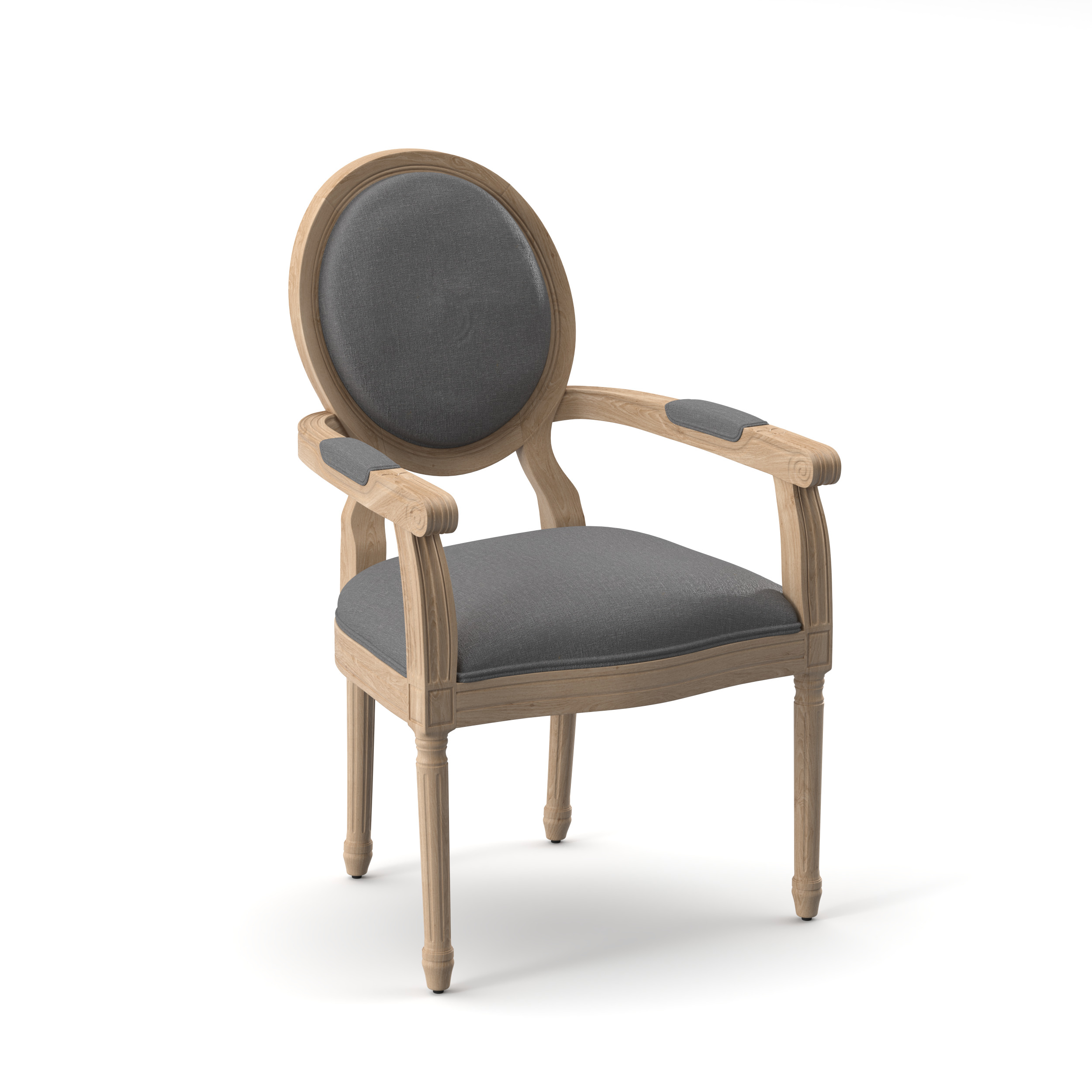 Dining Chair 3D model_1