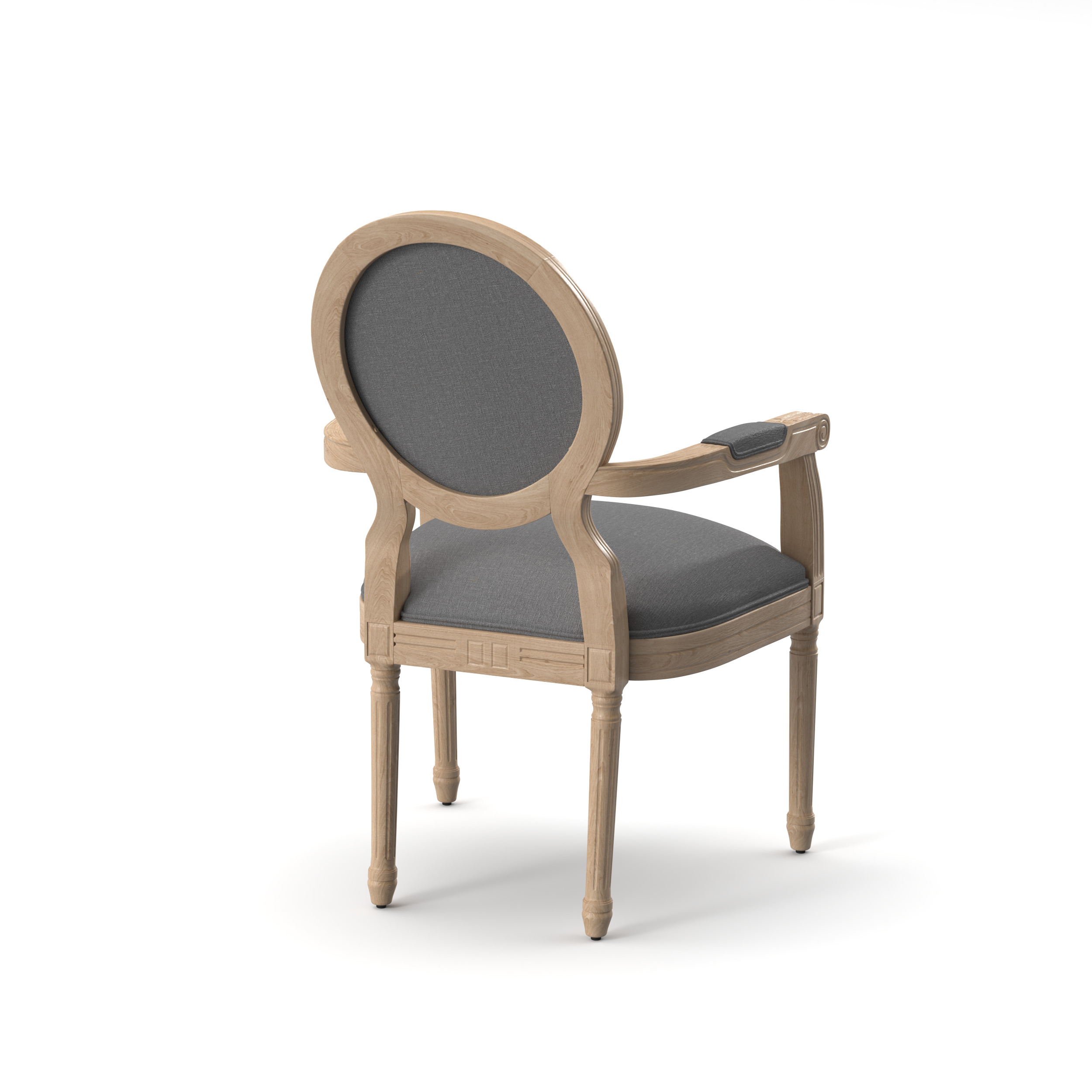 Dining Chair 3D model_8