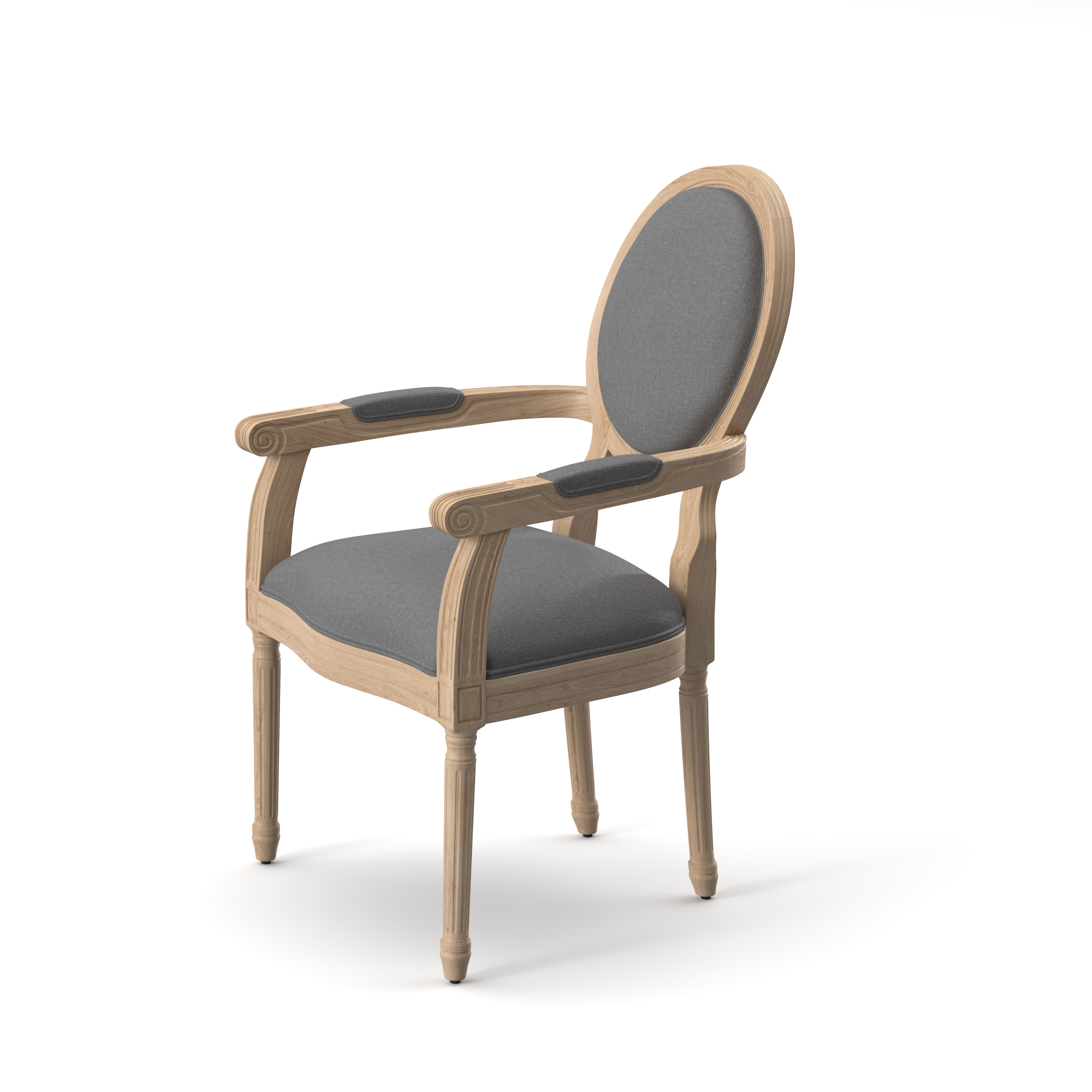 Dining Chair 3D model_6
